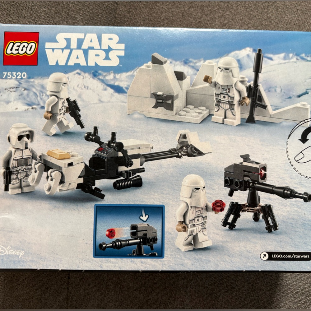 LEGO Star Wars Snowtrooper Assault Set